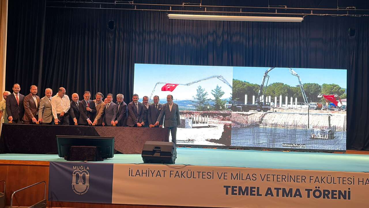 MSKÜ’de İki Önemli Projenin Temeli Törenle Atıldı 7